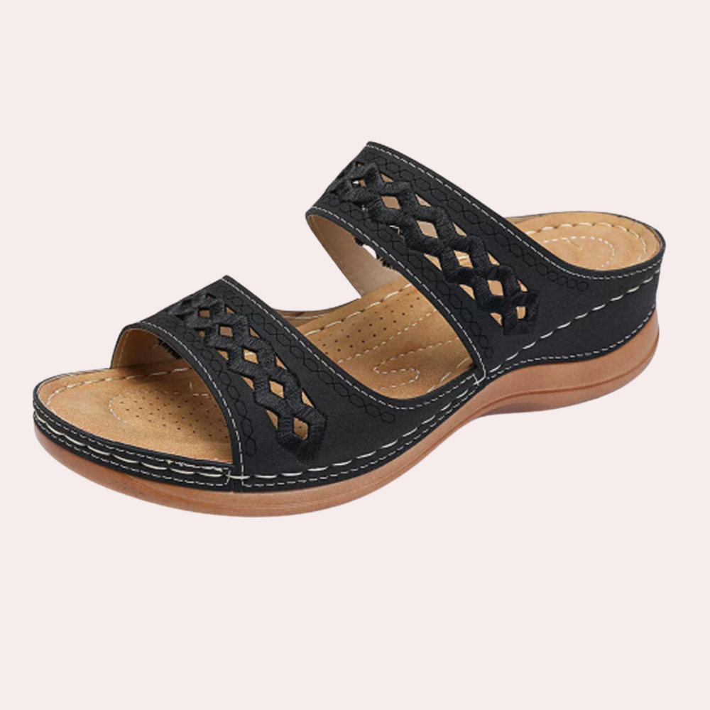 Anti-Rutsch-Sandalen mit Unterstützung für Damen – Valeria