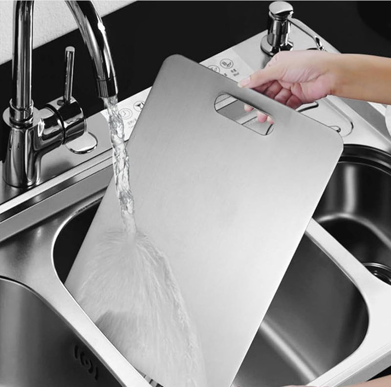 Schneidebrett | Anti-Schimmel | Langlebig | Stilvoll | Einzigartig | Doppelseitig | Hygiene-Luzern Mode