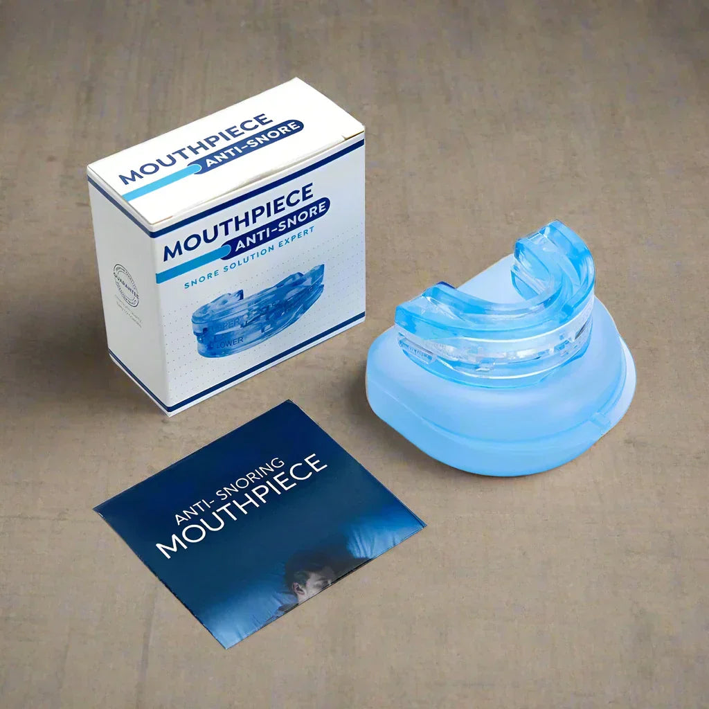 Anti-Schnarch-Mundschutz | Komfortabel Langlebig Weich Einfach-Blau-Luzern Mode