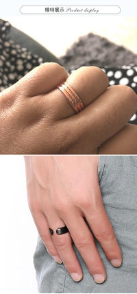 Anti-Schnarch-Ring | Magnetischer Ring Akupressur Stilvoll Langlebig-Luzern Mode