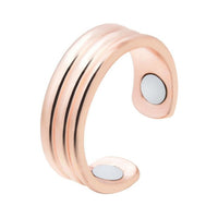 Anti-Schnarch-Ring | Magnetischer Ring Akupressur Stilvoll Langlebig-Roségold-Luzern Mode