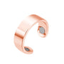 Anti-Schnarch-Ring | Magnetischer Ring Akupressur Stilvoll Langlebig-Roségold Matt-Luzern Mode