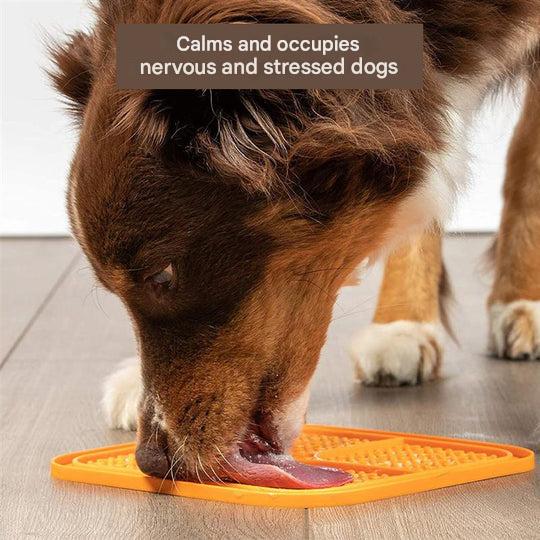 Hunde Likmat | Anti-Stress | Latex | Textur | Tierfreundlich | Saugnapf-Luzern Mode