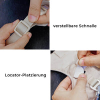 Hundegeschirr | Set Leine Anti-Zieh Wasserdicht Langlebig Atmungsaktiv Komfort-Luzern Mode