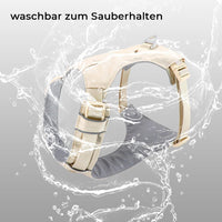 Hundegeschirr | Set Leine Anti-Zieh Wasserdicht Langlebig Atmungsaktiv Komfort-Luzern Mode