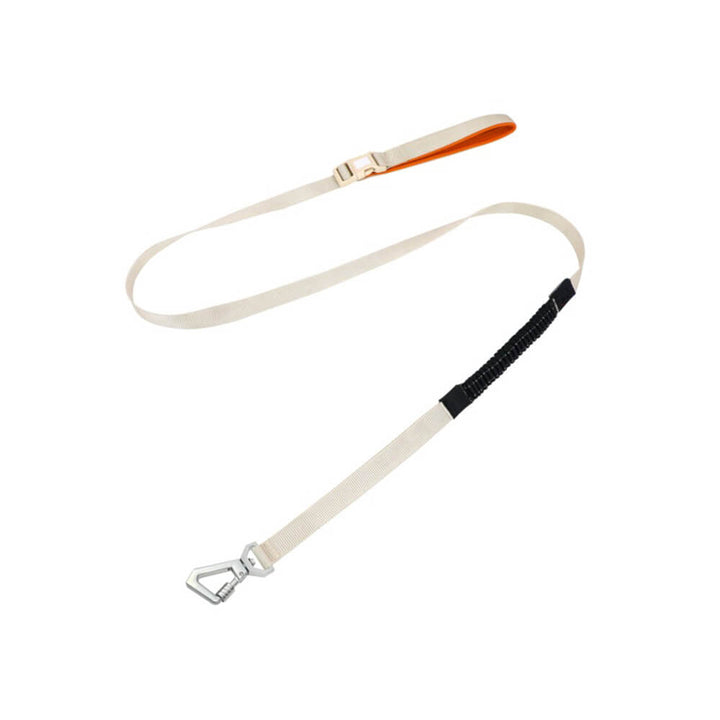 Hundegeschirr | Set Leine Anti-Zieh Wasserdicht Langlebig Atmungsaktiv Komfort-Leine - Beige-150 cm-Luzern Mode
