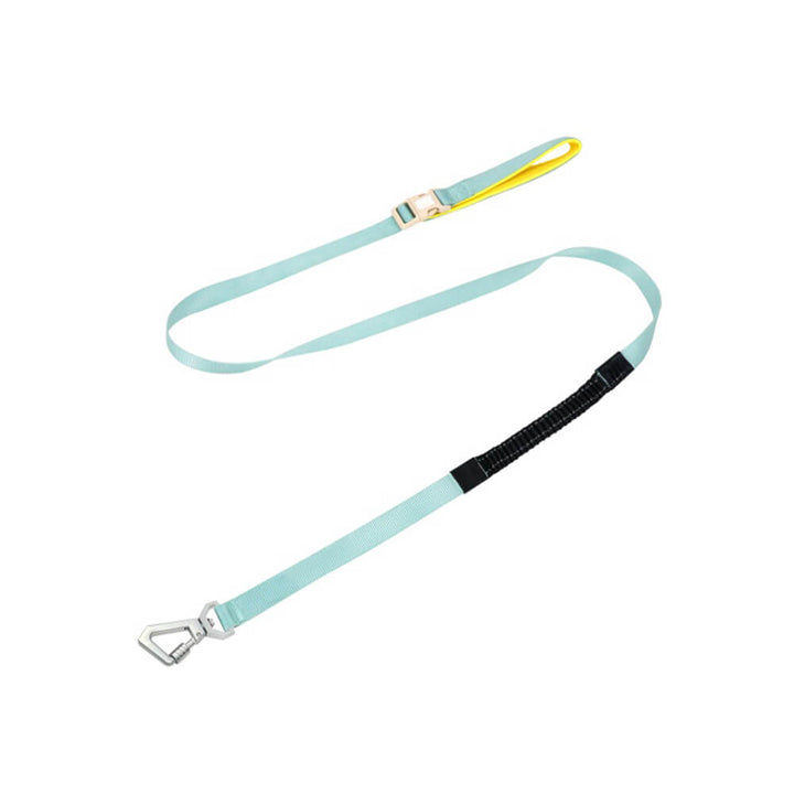 Hundegeschirr | Set Leine Anti-Zieh Wasserdicht Langlebig Atmungsaktiv Komfort-Leine - Blau-150 cm-Luzern Mode