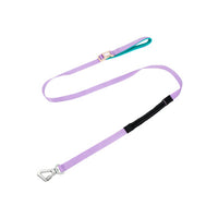 Hundegeschirr | Set Leine Anti-Zieh Wasserdicht Langlebig Atmungsaktiv Komfort-Leine - Lila-150 cm-Luzern Mode