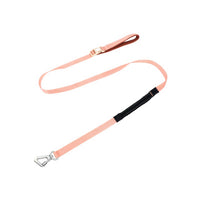 Hundegeschirr | Set Leine Anti-Zieh Wasserdicht Langlebig Atmungsaktiv Komfort-Leine - Rosa-150 cm-Luzern Mode