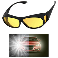 Nachtfahrbrille Überziehbrille für sicheres Autofahren-Luzern Mode