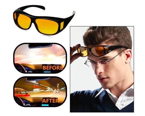 Nachtfahrbrille Überziehbrille für sicheres Autofahren-Luzern Mode