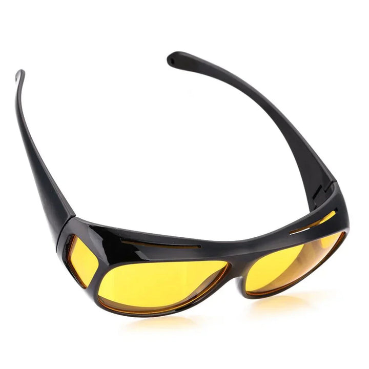 Nachtfahrbrille Überziehbrille für sicheres Autofahren-Luzern Mode
