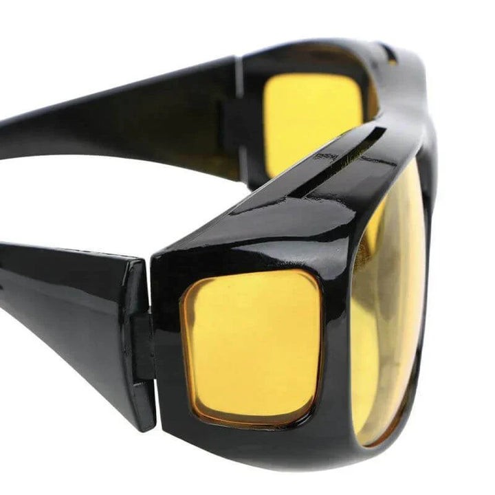 Nachtfahrbrille Überziehbrille für sicheres Autofahren-Luzern Mode