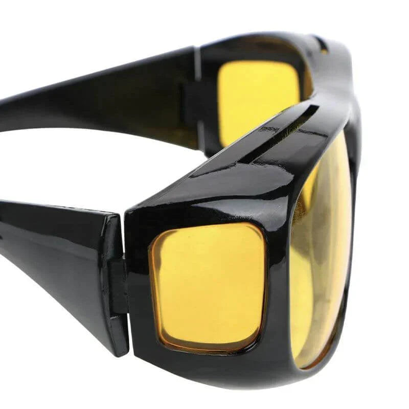 Nachtfahrbrille Überziehbrille für sicheres Autofahren-Luzern Mode