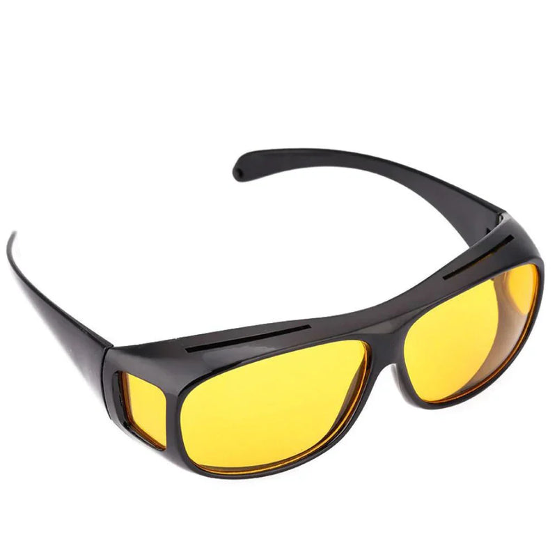Nachtfahrbrille Überziehbrille für sicheres Autofahren-Luzern Mode