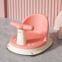 Babysitz | Multifunktional | Rutschfest | Saugnapf | Komfort | Bequemlichkeit-Rosa-Luzern Mode