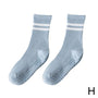 Rutschfeste Socken für Yoga und Pilates Damen Herren-Blau-Luzern Mode