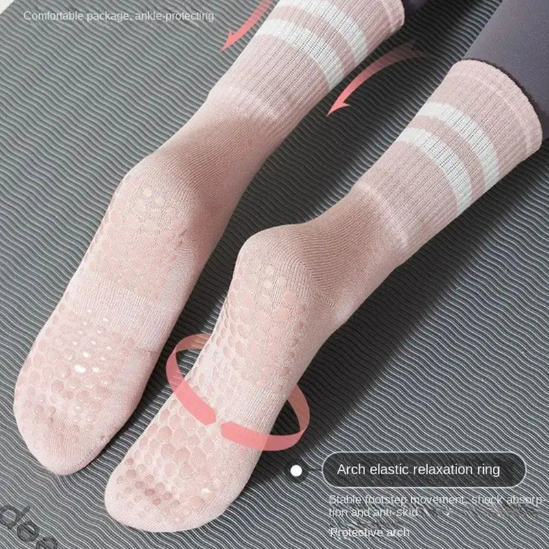 Rutschfeste Socken für Yoga und Pilates Damen Herren-Luzern Mode
