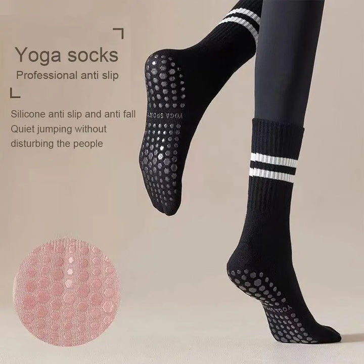 Rutschfeste Socken für Yoga und Pilates Damen Herren-Luzern Mode