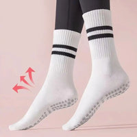Rutschfeste Socken für Yoga und Pilates Damen Herren-Luzern Mode