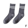 Rutschfeste Socken für Yoga und Pilates Damen Herren-Grau-Luzern Mode