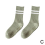 Rutschfeste Socken für Yoga und Pilates Damen Herren-Grün-Luzern Mode
