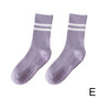 Rutschfeste Socken für Yoga und Pilates Damen Herren-Lila-Luzern Mode