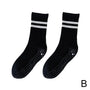 Rutschfeste Socken für Yoga und Pilates Damen Herren-Schwarz-Luzern Mode