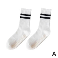 Rutschfeste Socken für Yoga und Pilates Damen Herren-Weiß-Luzern Mode