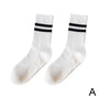 Rutschfeste Socken für Yoga und Pilates Damen Herren-Weiß-Luzern Mode