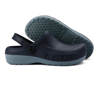 Kochschuhe | rutschfest | wasserabweisend | Einsteig | leichtgewicht-Blau-35-Luzern Mode