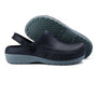 Kochschuhe | rutschfest | wasserabweisend | Einsteig | leichtgewicht-Blau-35-Luzern Mode