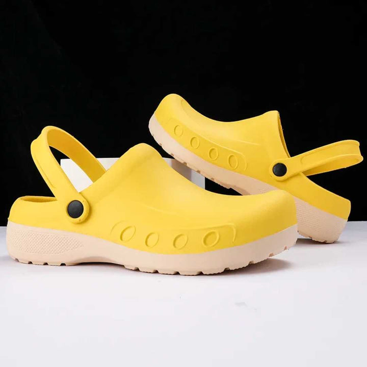 Kochschuhe | rutschfest | wasserabweisend | Einsteig | leichtgewicht-Luzern Mode