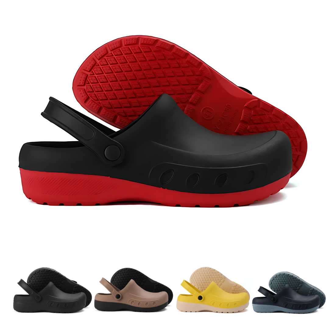 Kochschuhe | rutschfest | wasserabweisend | Einsteig | leichtgewicht-Luzern Mode