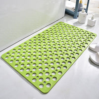 Duschmatte | Rutschfest | Antibakteriell | Gummi | Wasserdurchlässig-Grün-S (35x67CM)-Luzern Mode