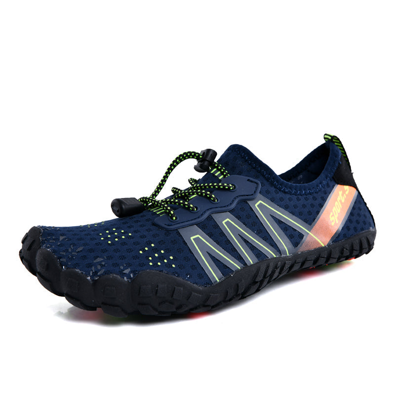 Barfußschuhe für Damen und Herren - Leicht & Atmungsaktiv-35-Blau-Luzern Mode