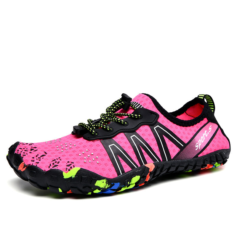 Barfußschuhe für Damen und Herren - Leicht & Atmungsaktiv-35-Rosa-Luzern Mode