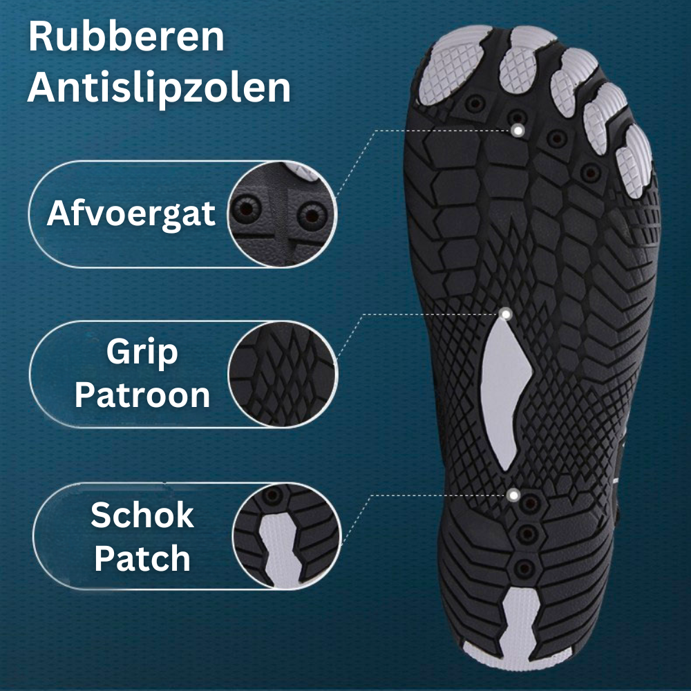 Barfußschuhe für Damen und Herren - Leicht & Atmungsaktiv-Luzern Mode