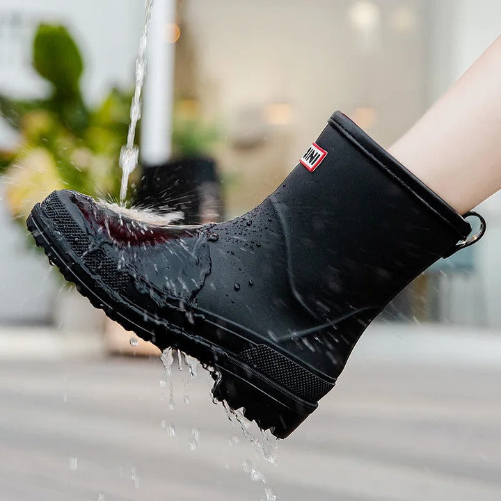 Damen Gummistiefel wasserdicht rutschfest bequem kaufen-Luzern Mode