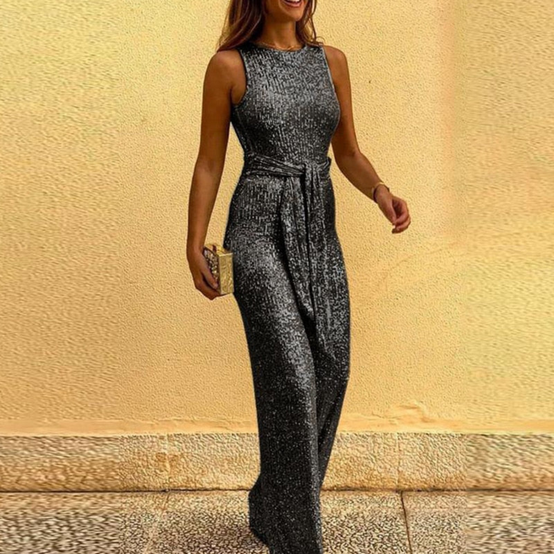 Ärmellos | figurbetonter Schnitt | weiches Material | perfekt für Feste und Partynächte-Schwarz-S-Luzern Mode