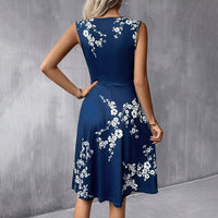 Ärmelloses Midi Sommerkleid – Jolie