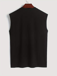Herren Tanktop 1+1 GRATIS | Sommer Shirt Baumwolle | Vogelprint | stylisch luftig-Luzern Mode
