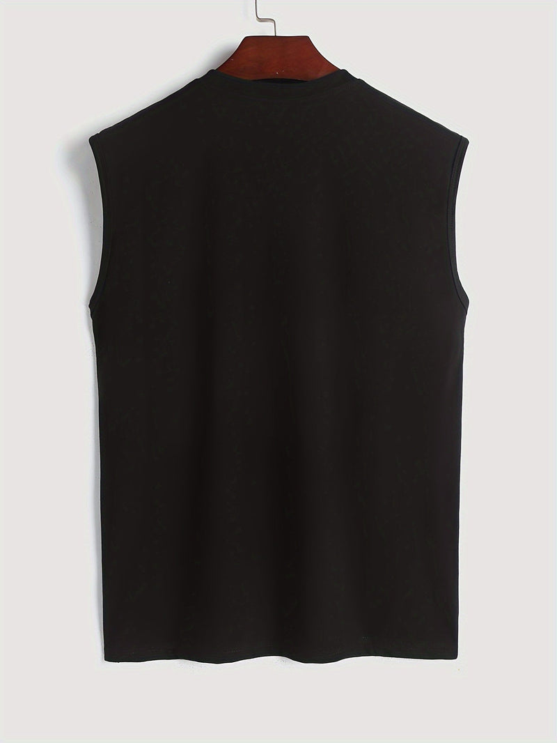 Herren Tanktop 1+1 GRATIS | Sommer Shirt Baumwolle | Vogelprint | stylisch luftig-Luzern Mode