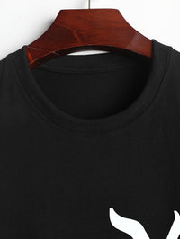 Herren Tanktop 1+1 GRATIS | Sommer Shirt Baumwolle | Vogelprint | stylisch luftig-Luzern Mode
