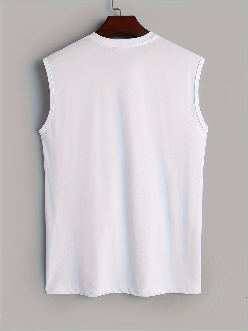 Herren Tanktop 1+1 GRATIS | Sommer Shirt Baumwolle | Vogelprint | stylisch luftig-Luzern Mode
