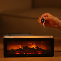 Aroma-Diffuser | Kompakt Stilvoll Trendy Funktional Fernbedienung-Luzern Mode