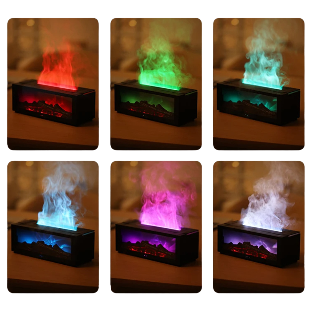 Aroma-Diffuser | Kompakt Stilvoll Trendy Funktional Fernbedienung-Luzern Mode