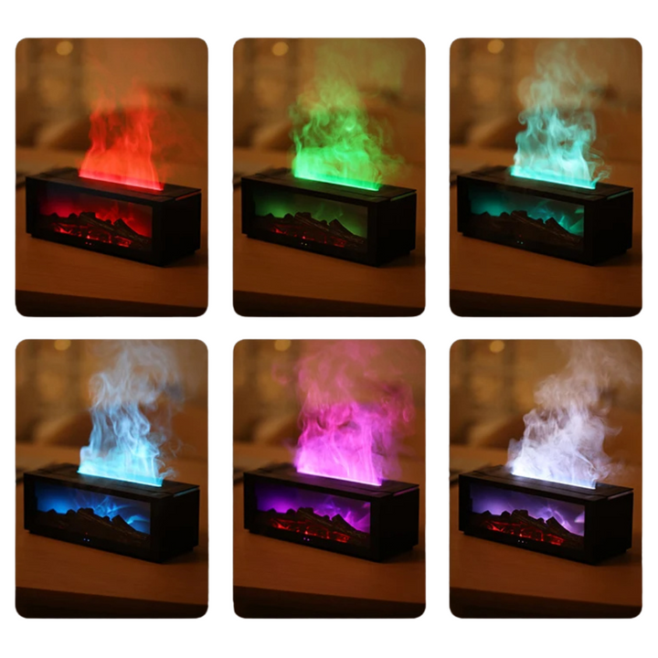 Aroma-Diffuser | Kompakt Stilvoll Trendy Funktional Fernbedienung-Luzern Mode