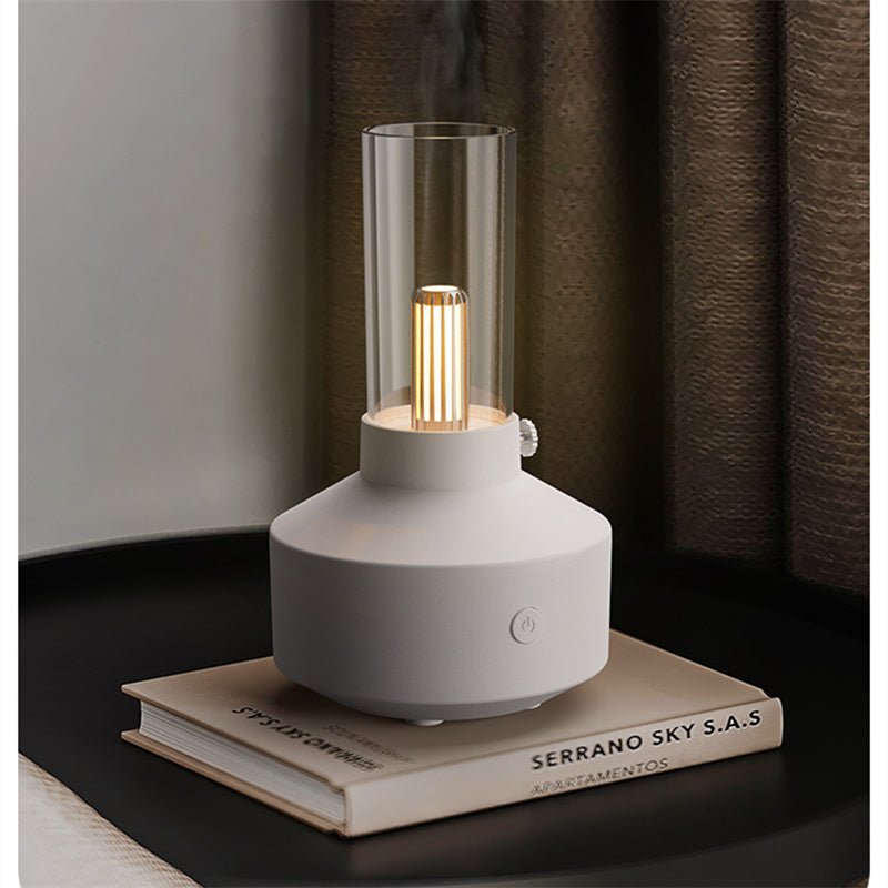Aroma-Diffuser | Leise | Kompakt | Stimmungsvolles Design | Stilvoll | Vielseitig | Langlebig-Luzern Mode