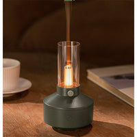 Aroma-Diffuser | Leise | Kompakt | Stimmungsvolles Design | Stilvoll | Vielseitig | Langlebig-Luzern Mode
